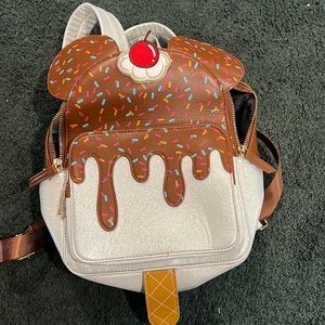 Danielle Nicole Mickey Mouse Ice Cream Backapck.